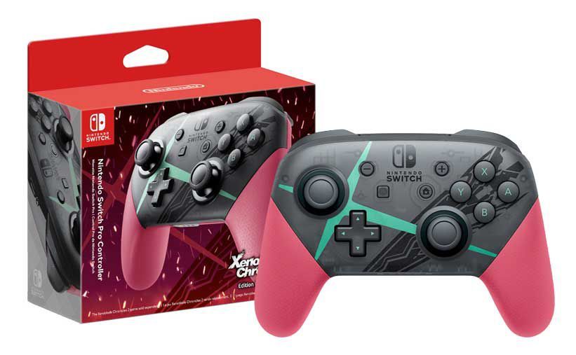 Mando Switch Pro Controller Xenoblade 2