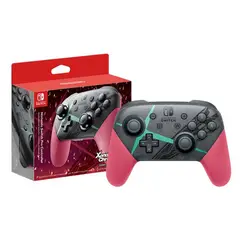 NINTENDO - Mando Switch Pro Controller Xenoblade 2