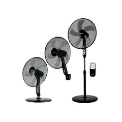 TAURUS - Ventilador Apolo 3 en 1 100W Negro Mate