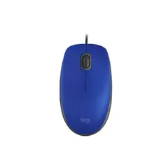 LOGITECH - Mouse M110 Silent Optico Usb Azul