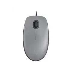 LOGITECH - Mouse M110 Silent Optico Usb Gris