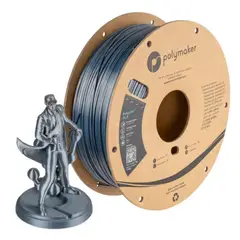 POLYMAKER - Filamento PolyLite PLA Cromo Sedoso 175mm 1Kg