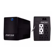FORZA - Ups 500va/250w/220v 6 Tomas – Nt-512u