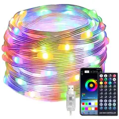 OEM - Tira Led Rgb 10 Metros USB - Decoracion Multicolor - Programable