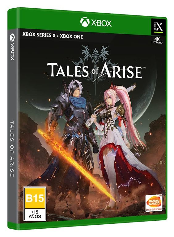 Tales Of Arise Xbox One Series XS