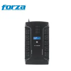 FORZA - Ups 10000va 600w 10tomas Unv- 2usb Ht-1002lcd