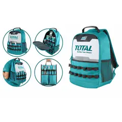 TOTAL TOOLS - Mochila Herramientas Total.