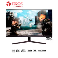 TEROS - Monitor Curvo TE-2731S 27 Full HD 100HZ 5Ms