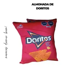 GENERICO - ALMOHADA CON DISEÑO DE DORITOS