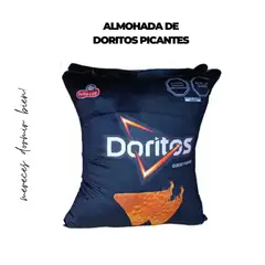 GENERICO - ALMOHADA CON DISEÑO DE DORITOS PICANTES