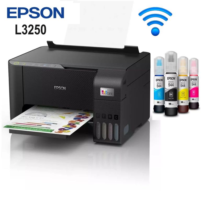 Impresora L3250 Multifuncional Wifi USB ECOTANK L3250