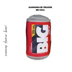 GENERICO - ALMOHADA SUAVE CON DISEÑO DE BIG COLA.