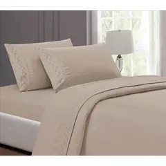 CASATEX - JUEGO DE SÁBANAS DE 2 PLAZAS