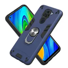 GENERICO - Xiaomi redmi note 9 azul case funda