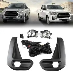 GENERICO - FAROS NEBLINEROS TOYOTA HILUX 2021 2022 2023