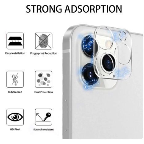 Protector de cámara - iPhone 12 pro max