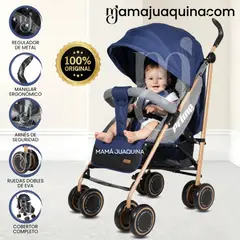 BABY KING - Coche Bastón Deportivo «PRIME PLUS» Edición Limitada Blue