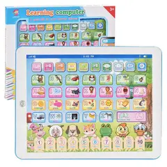 GENERICO - TABLETA INTERACTIVA EDUCATIVA BILINGUE CELESTE