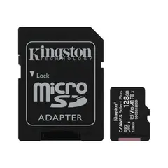 KINGSTON - Memoria Micro SD Canvas Select Plus 128GB