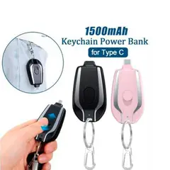 GENERICO - Cargador Llavero Portatil Tipo C