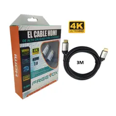 FREEVOX - CABLE HDMI 4K 3m 2.0 CON ETHERNET