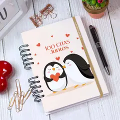 GENERICO - Libro 100 Citas Juntos - Regalo Para Parejas / Enamorados