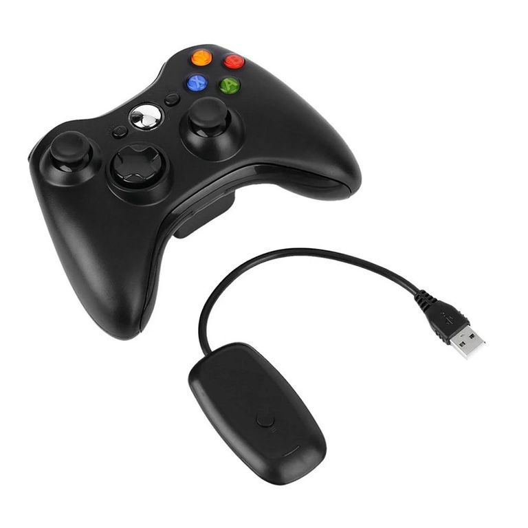 Mando Bluetooth Tipo Xbox Para PC/Laptop/Xbox360