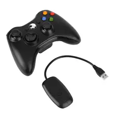 GENERICO - Mando Bluetooth Tipo Xbox Para PC/Laptop/Xbox360