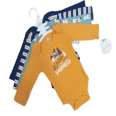 KOALA - Set 4 Bodys Marca Baby