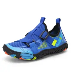 AQUA&MODA - Aquahoes Niños Zapatos Acuaticos Aquamoda Niños N3AAZ Azul - Azul_.