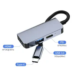 IMPORTADO MC - Adaptador 3 en 1 para iPad Macbook Tablet Laptop