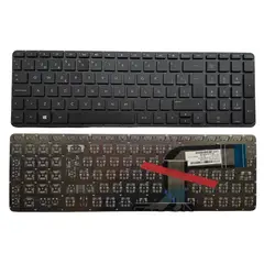 HP - Teclado ORIGINAL Pavilion 15P 15-P 15J 15T-P 15-K 15Z-P 15-V 17-F