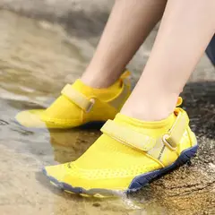 AQUA&MODA - Aquashoes Niños Zapatos Aquaticos Aquamoda Niños N2APAM Amarillo - Amarillo_.