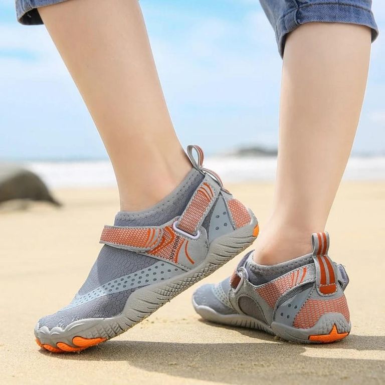 Aquahoes Niños Zapatos Acuaticos Aquamoda Niños N2APGC Gris Claro - Gris HORMA PEQUEÑA