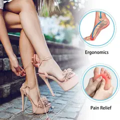 GENERICO - Protectores Metatarsianos Antideslizantes para Tacones