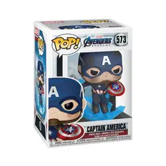 FUNKO - Pop! Marvel: Avengers End Game - Captain America 573