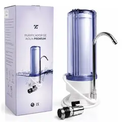 TRENDY TECH E I R L - Filtro Purificador de agua Premium Ceramico Antimetal Antibacterias