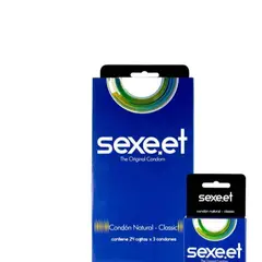 FAMILY DOCTOR - 1 Caja Preservativos Sexe-et Clásico Natural 72 Unidades