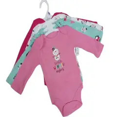 KOALA - Set 4 Bodys Marca Baby