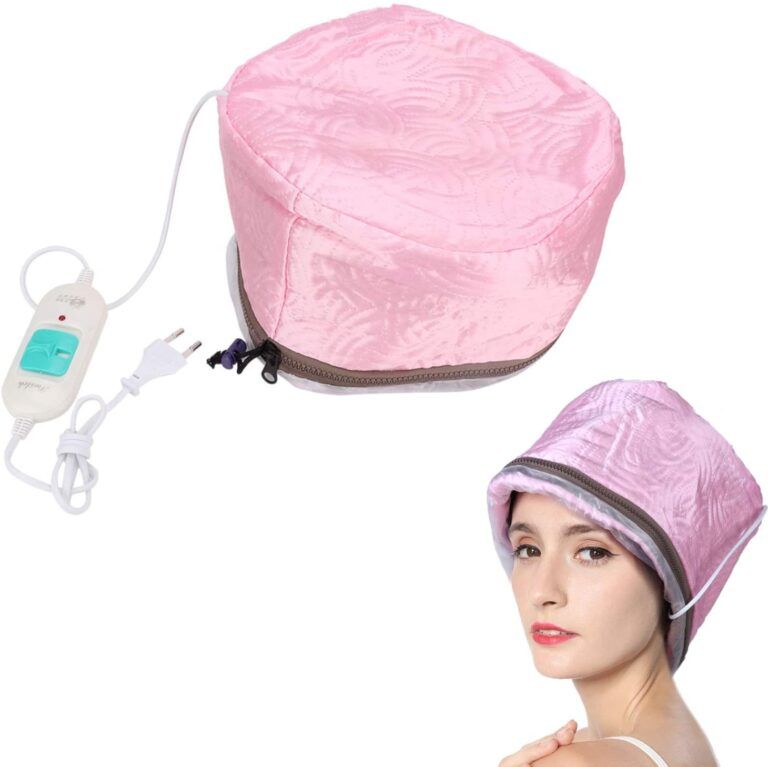 Gorro Térmico Eléctrico Para Tratamiento Capilar Spa
