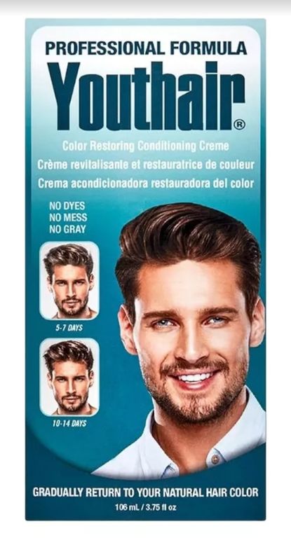 Crema Acondicionadora Restauradora del color Youthair Profesional