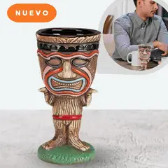 GENERICO - Vaso Tiki de Cerámica FDE 260 ml