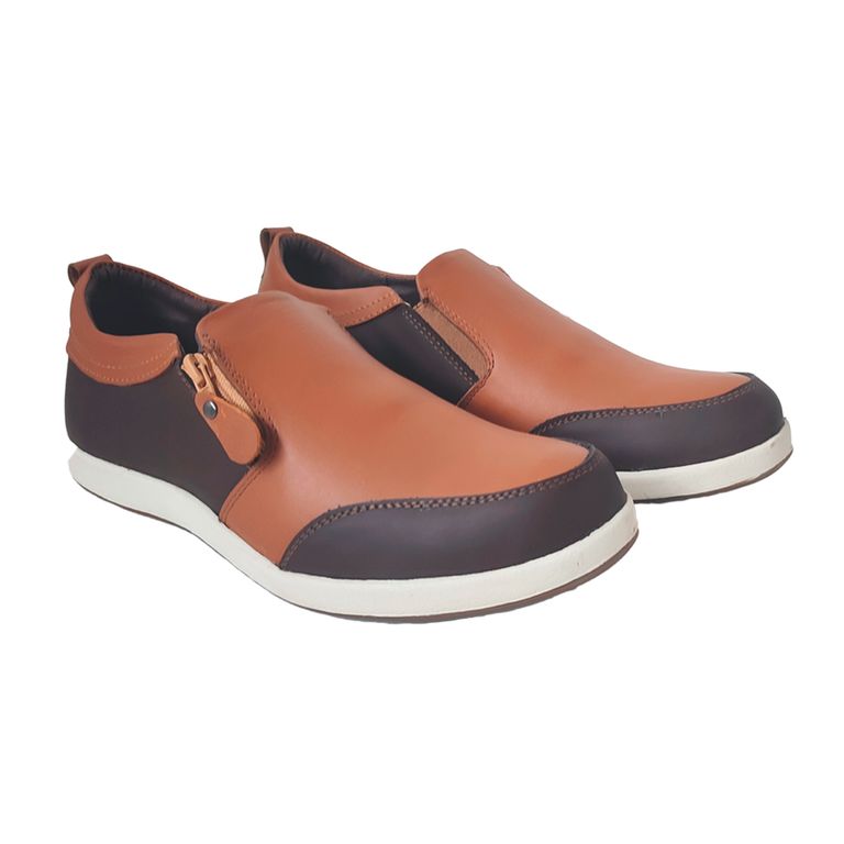 CALZADO CUERO MODELO AVENTURA PARA CABALLERO