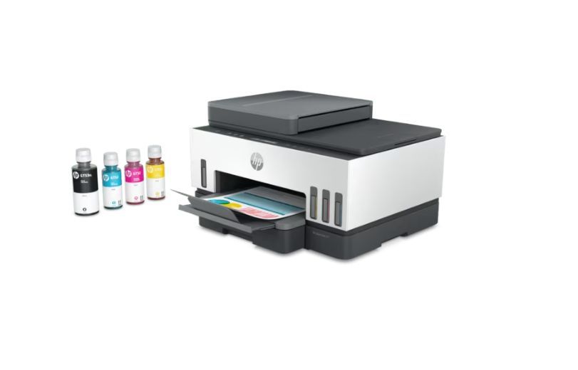 Impresora Multifuncional Smart Tank 750 Wireless Sistema Continuo