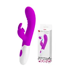 GENERICO - VIBRADOR CERBERUS BUNNY CON 30 FUNCIONES DE VIBRACIÓN