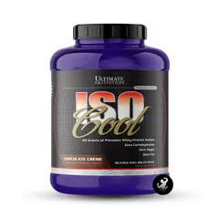 ULTIMATE NUTRITION - ISO COOL 5 LB CHOCOLATE CREME