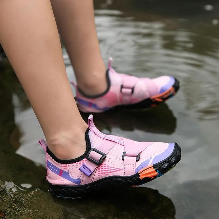 Aquashoes Niños Zapatos Aquaticos Aquamoda Niños N3AR Rosado - Rosa.
