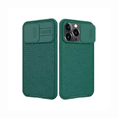 NILLKIN - Iphone 15 Pro Max Case Funda Camshield - Verde