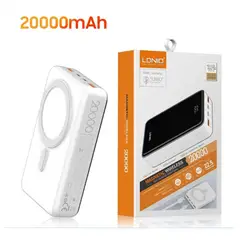 LDNIO - Power Bank Bateria Externa Con Carga inalámbrica 20000mAH PQ18