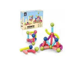 GENERICO - Juego imantado de 42 piezas